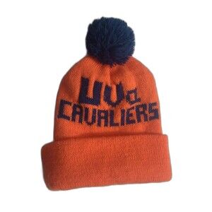Vintage UVA Cavaliers 70s 80s Winter beanie University of Virginia